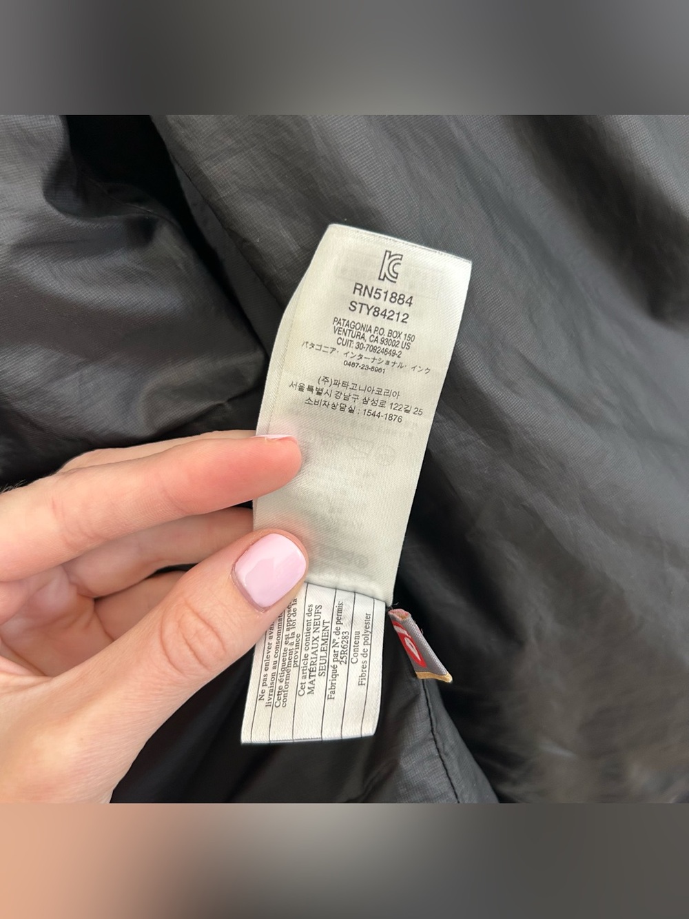 Patagonia Men’s Nano Puff Jacket Black Size Large - Picture 10 of 13